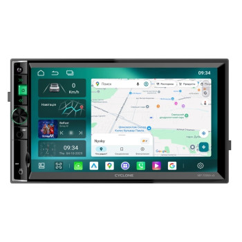 Автомагнитола Cyclone MP-7099A v3 Android 14 (4/64GB) 2DIN 7" QLED