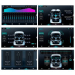 Автомагнитола Cyclone MP-7099A v3 Android 14 (4/64GB) 2DIN 7" QLED