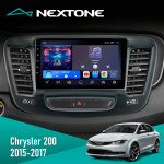 Штатная магнитола Chrysler 200 2015-2017 Nextone N902 CPL (2x32)