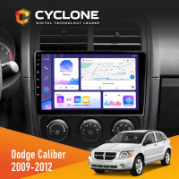 Штатная магнитола Dodge Caliber 2009-2012 Cyclone C9-011 4x64, DSP