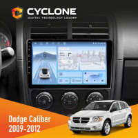 Штатная магнитола Dodge Caliber 2009-2012 Cyclone C9-012 4x64 DSP 4G