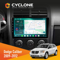 Штатная магнитола Dodge Caliber 2009-2012 Cyclone C9-013 4x64 DSP 4G