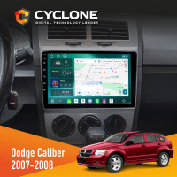 Штатная магнитола Dodge Caliber 2007-2008 Cyclone C10-013 4x64 DSP 4G