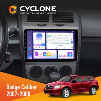 Штатна магнітола Dodge Caliber 2007-2008 Cyclone C10-011 4x64, DSP