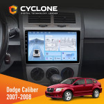 Штатная магнитола Dodge Caliber 2007-2008 Cyclone C10-012 4x64 DSP 4G