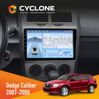 Штатная магнитола Dodge Caliber 2007-2008 Cyclone C10-012 4x64 DSP 4G