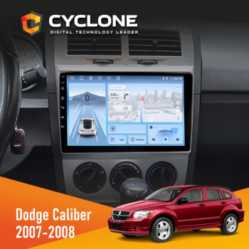 Штатная магнитола Dodge Caliber 2007-2008 Cyclone C10-012 4x64 DSP 4G