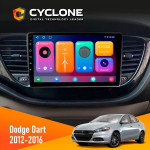 Штатная магнитола Dodge Dart 2012-2016 Cyclone C9-001 2x64 CPL