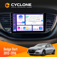 Штатна магнітола Dodge Dart 2012-2016 Cyclone C9-011 4x64, DSP