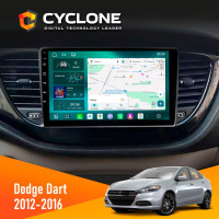 Штатная магнитола Dodge Dart 2012-2016 Cyclone C9-013 4x64 DSP 4G