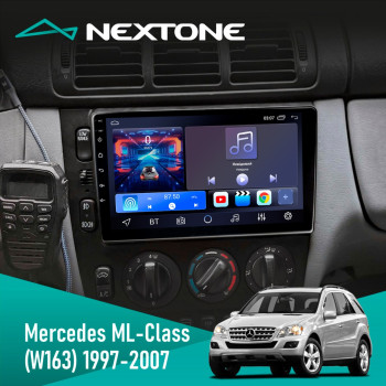Штатная магнитола Mercedes-Benz ML-Class (W163) 1997-2006 AMP Nextone N902 CPL (2x32)
