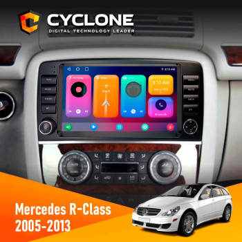 Штатна магнітола Mercedes-Benz R-Class (W251) 2005-2013 Cyclone C9-001 2x64 CPL