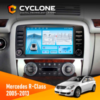 Штатная магнитола Mercedes-Benz R-Class (W251) 2005-2013 Cyclone C9-012 4x64 DSP 4G