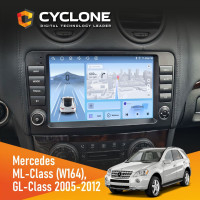 Штатная магнитола Mercedes-Benz ML-Class (W164) 2005-2011 Cyclone C9-012 4x64 DSP 4G