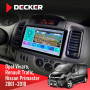Штатна магнітола Opel Vivaro 2001-2010 Decker D9-009 4x64, DSP, 4G, 2k