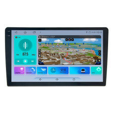 Універсальна автомагнітола Decker D9-009 (4x64GB / 2K QLED 9" / Android 14)