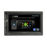 Магнитола 2 DIN Android Cyclone MP-7086A v4 (7″ IPS, 2/64GB, CarPlay/Android Auto)