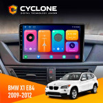 Штатная магнитола BMW X1 E84 2009-2012 Cyclone C10001 2x32