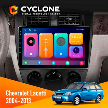  Штатна магнітола Chevrolet Lacetti 2004-2013 Black Cyclone C10001 2x32