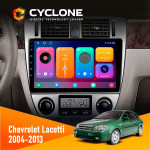 Штатна магнітола Chevrolet Lacetti 2004-2013 Climate Cyclone C10001 2x32