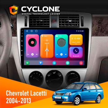  Штатна магнітола Chevrolet Lacetti 2004-2013 Cyclone C10001 2x32