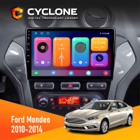 Штатная магнитола Ford Mondeo 2010-2014 Climate Cyclone C10001 2x32
