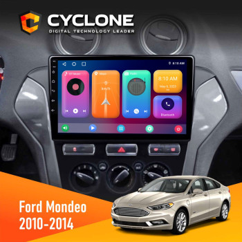  Штатна магнітола Ford Mondeo 2010-2014 Cyclone C10001 2x32