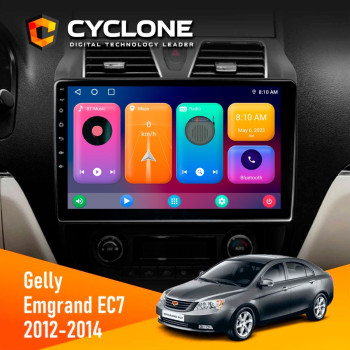  Штатна магнітола Gelly Emgrand EC7 2012-2014 Cyclone C10001 2x32
