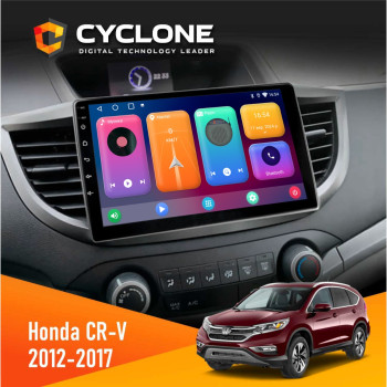  Штатна магнітола Honda CR-V 2012-2017 Cyclone C10001 2x32