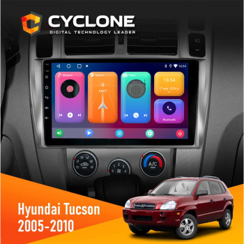 Штатная магнитола Hyundai Tucson 2005-2010 Nextone C10001 2x32