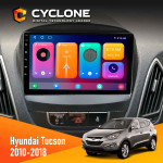 Штатна магнітола Hyundai Tucson 2010-2018 Cyclone C10-001 2x64 CPL