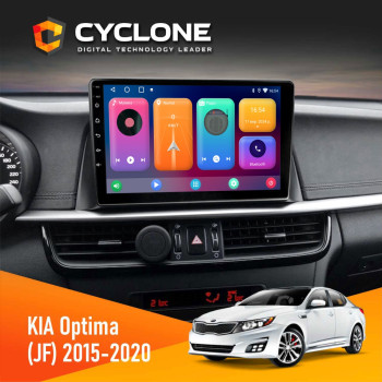  Штатна магнітола KIA Optima, K5 2015-2020 Cyclone C10001 2x32
