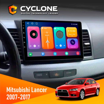 Штатна магнітола Mitsubishi Lancer X 2007-2017 Rockford Cyclone C10001 2x32