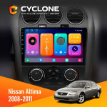 Штатна магнітола Nissan Altima 2008-2011 Cyclone C10001 2x32