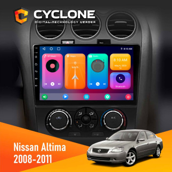  Штатна магнітола Nissan Altima 2008-2011 Cyclone C10001 2x32