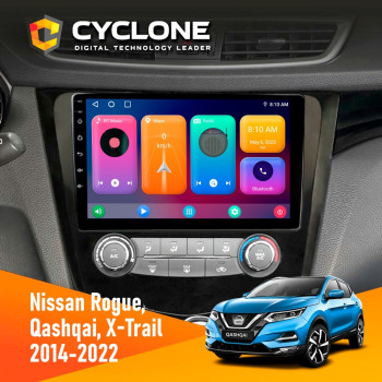 Штатна магнітола Nissan Qashqai, X-Trail 2014+ Cyclone C10001 2x32 Штатна магнітола Nissan Qashqai, X-Trail 2014+ Cyclone C10001 2x32