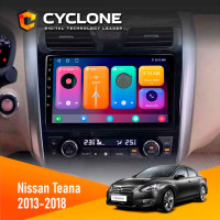  Штатна магнітола Nissan Teana 2013-2018 Cyclone C10001 2x32