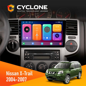Штатна магнітола Nissan X-Trail 2004-2007 Cyclone C10-001 2x64 CPL Штатна магнітола Nissan X-Trail 2004-2007 Cyclone C10-001 2x64 CPL