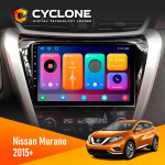 Штатна магнітола Nissana Murano 2015+ Cyclone C10001 2x32