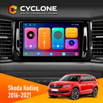 Штатная магнитола Skoda Kodiaq 2016-2021 Cyclone C10001 2x32 Штатная магнитола Skoda Kodiaq 2016-2021 Cyclone C10001 2x32