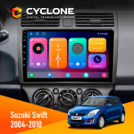 Штатная магнитола Suzuki Swift 2004-2010 Cyclone C10001 2x32