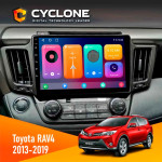 Штатна магнітола Toyota RAV4 2013-2019 Cyclone C10001 2x32