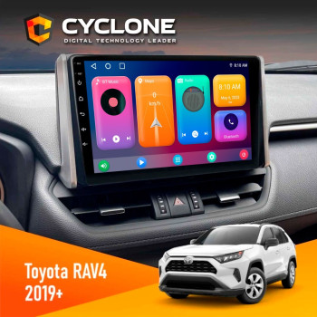  Штатна магнітола Toyota RAV4 2019+ Cyclone C10001 2x32