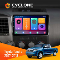 Штатная магнитола Toyota Tundra, Sequoia 2007-2012 Cyclone C10-001 2x32