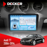 Штатная магнитола Audi TT 2006-2014 Decker D9-010 6x128 DSP 4G 2K