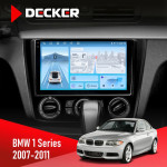 Штатная магнитола BMW 1 Series 2007-2011 Decker D9-010 6x128 DSP 4G 2K