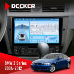 Штатная магнитола BMW 3 Series (E90, E91, E92, E93) 2004-2012 Decker D9-010 6x128 DSP 4G 2K
