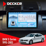 Штатная магнитола BMW 5 Series (E39) 1995-2003 Decker D9-010 6x128 DSP 4G 2K