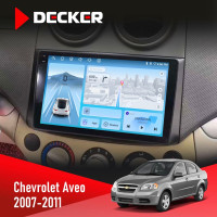Штатна магнітола Chevrolet Aveo 2007-2011 Decker D9-010 6x128 DSP 4G 2K