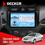 Штатна магнітола Chevrolet Cobalt 2004-2013 Decker D9-010 6x128 DSP 4G 2K